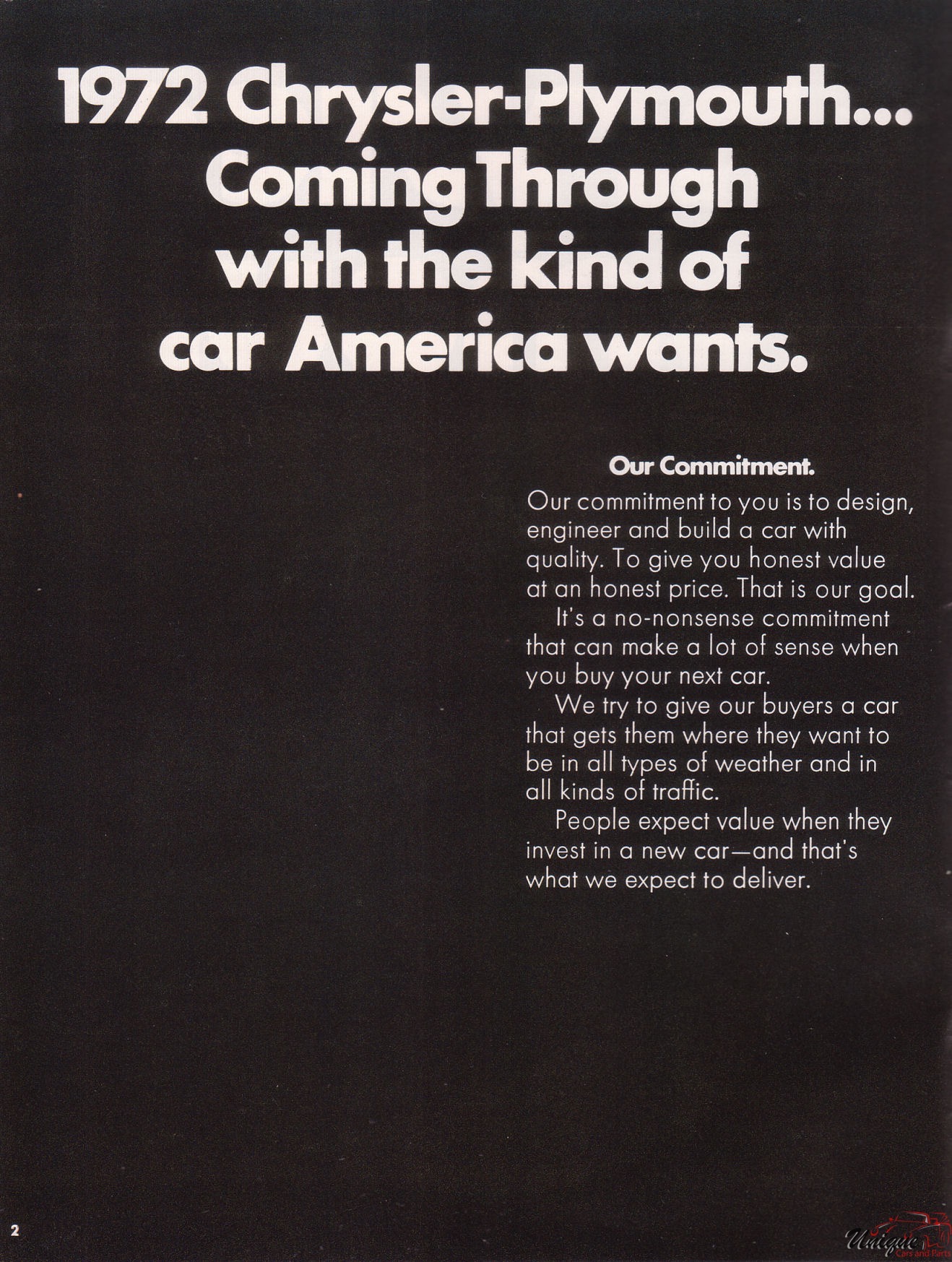 1972 Chrysler-Plymouth Brochure Page 16